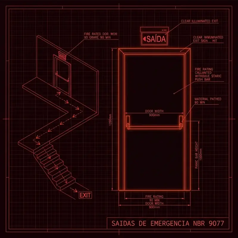 Saídas de Emergência